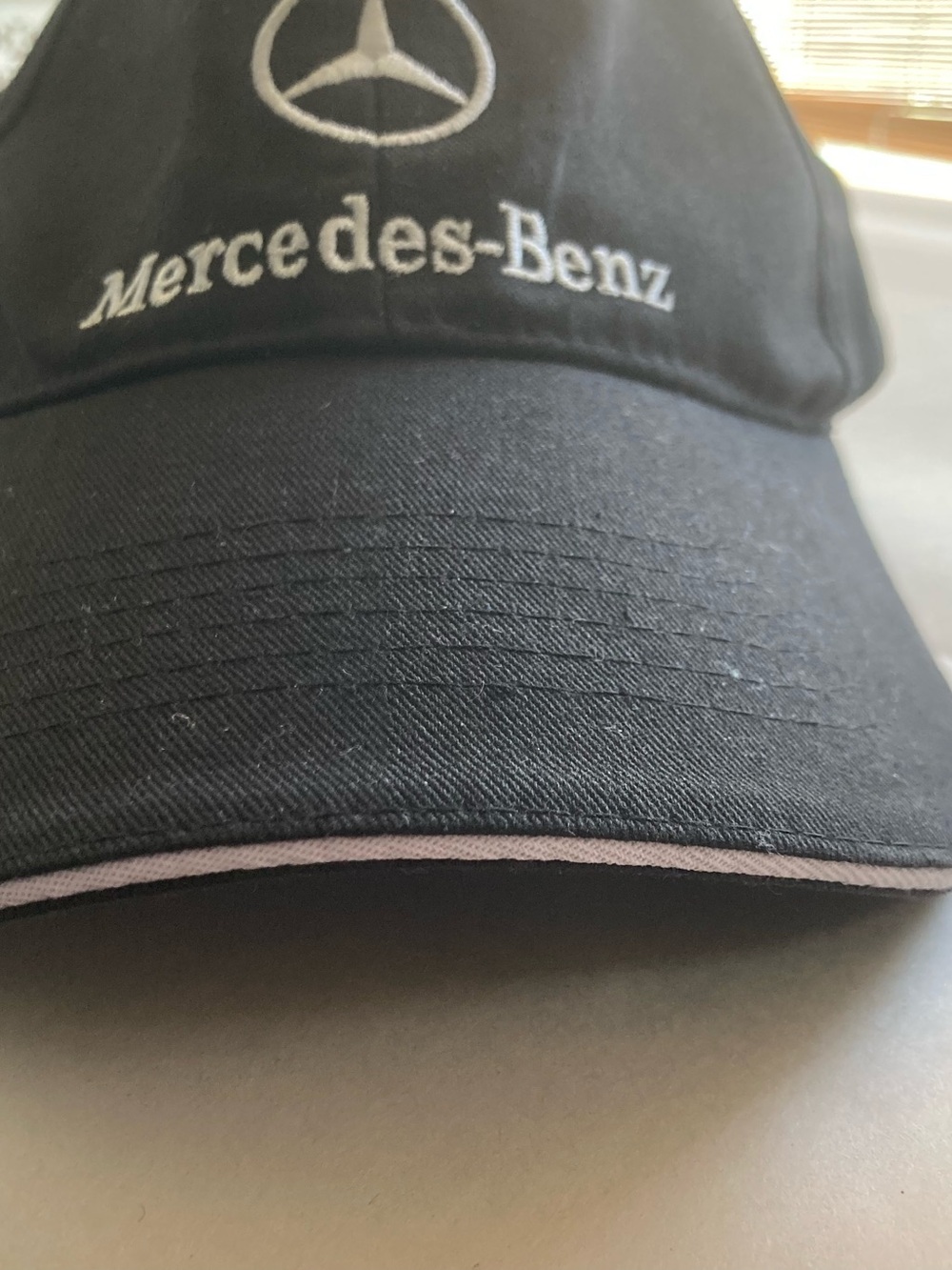 Mercedes-Benz of Smithtown Black Hat 100% Cotton Adjustable Cap One Size - Picture 5 of 7